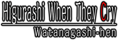 Higurashi no Naku Koro ni: Watanagashi-hen's image