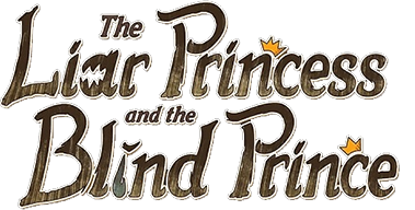 The Liar Princess and the Blind Prince's logo