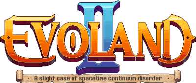 Evoland 2's logo