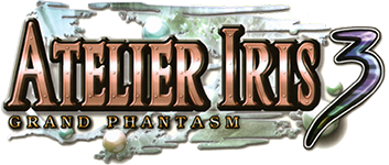 Atelier Iris 3: Grand Phantasm's cover