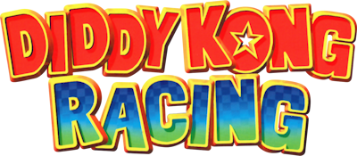 Diddy Kong Racing's logo