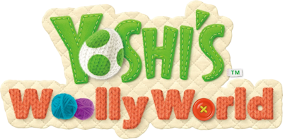 Yoshi's Woolly World's logo