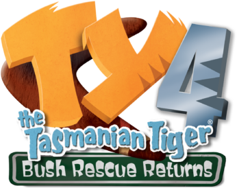 Ty the Tasmanian Tiger 4: Bush Rescue Returns's cover