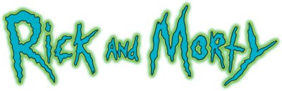Rick and Morty's logo