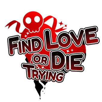 Find Love or Die Trying's logo