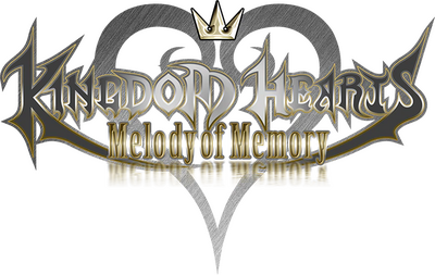 Kingdom Hearts Melody of Memory's logo