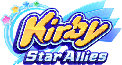 Kirby Star Allies's logo