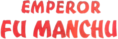 Emperor Fu Manchu's cover