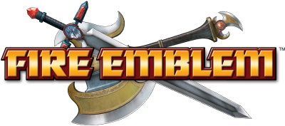 Fire Emblem: The Blazing Blade's logo