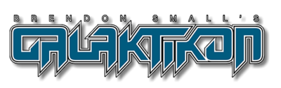 Brendon Small's Galaktikon's cover