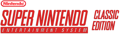 Super NES Classic Edition's cover