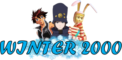 Winter 2000 Anime's cover