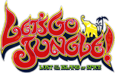 Let's Go Jungle!: Lost on the Island of Spice's cover