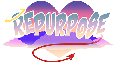 Repurpose's logo