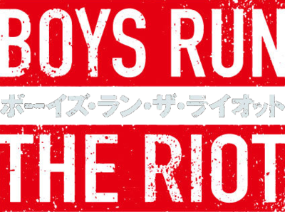 Boys Run the Riot's cover