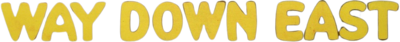 Way Down East's cover