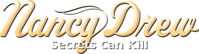 Nancy Drew: Secrets Can Kill's logo