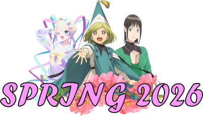 Spring 2026 Anime's cover