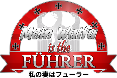 Mein Waifu is the Führer's logo