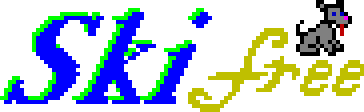 SkiFree's cover