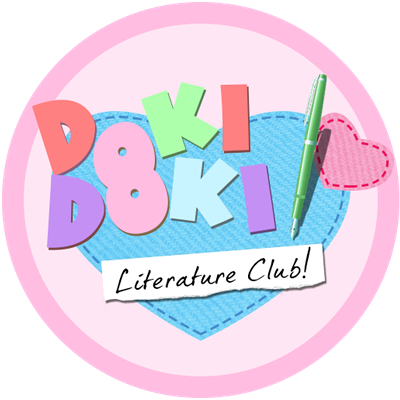 Doki Doki Literature Club!'s logo
