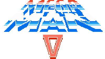 Mega Man 5's logo