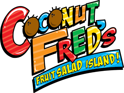 Coconut Fred's Fruit Salad Island!'s logo