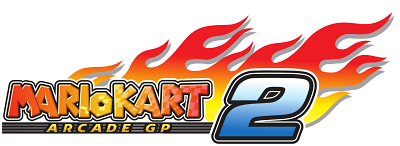 Mario Kart Arcade GP 2's logo