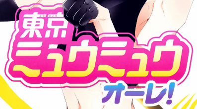 Tokyo Mew Mew Olé!'s cover