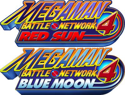 Mega Man Battle Network 4's cover