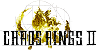 Chaos Rings II's logo
