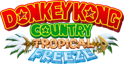 Donkey Kong Country: Tropical Freeze's logo