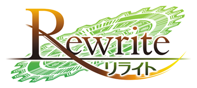 Rewrite's cover