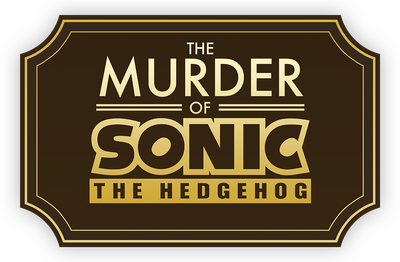 The Murder of Sonic the Hedgehog's logo