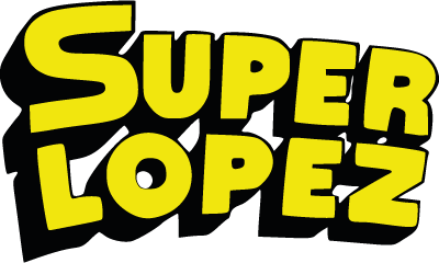 Superlópez's cover