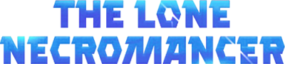 The Lone Necromancer's logo