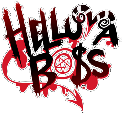 Helluva Boss's logo