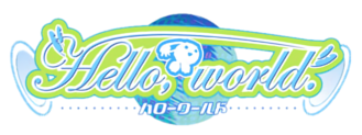 'Hello, World.''s cover