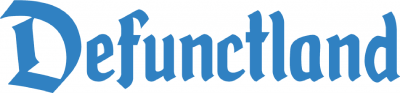 Defunctland's logo
