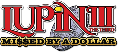 Lupin III: Missed by a Dollar's cover