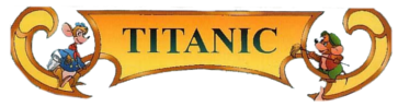 Titanic: The Legend Goes On's logo