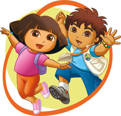 Dora & Diego's cover