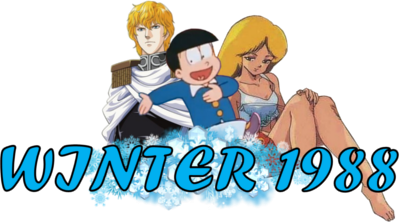 Winter 1988 Anime's cover