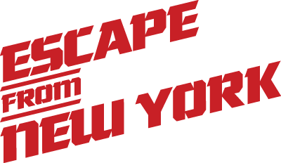 Escape from New York's cover