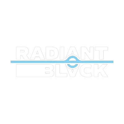 Radiant Black's logo
