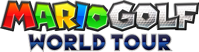 Mario Golf: World Tour's logo