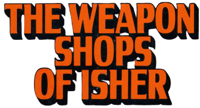 The Weapon Shops of Isher's cover