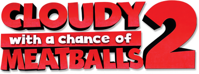 Cloudy with a Chance of Meatballs 2's logo