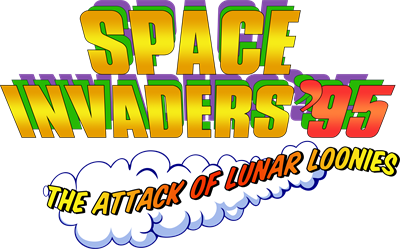 Space Invaders '95: The Attack of Lunar Loonies's cover