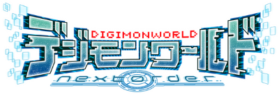 Digimon World Next Order's logo